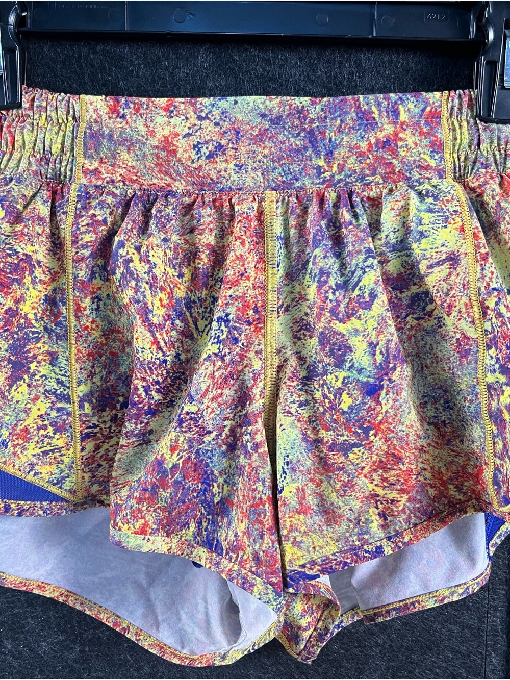 Lululemon Hotty Hot Short II**LIMITED EDITION**SeaWheeze Woodland Sprint color